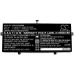 Batterij Vervangt 8S5B10L22508