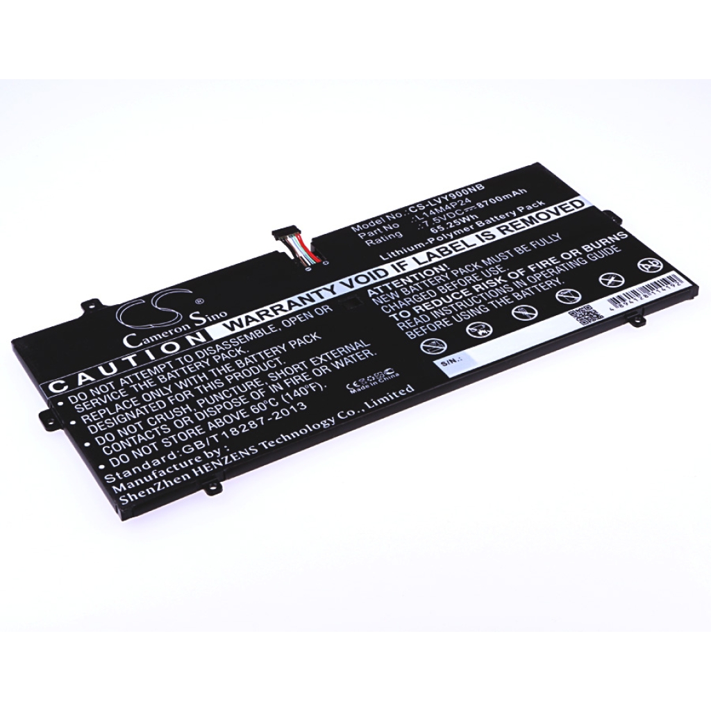 Batterij Vervangt L14M4P24