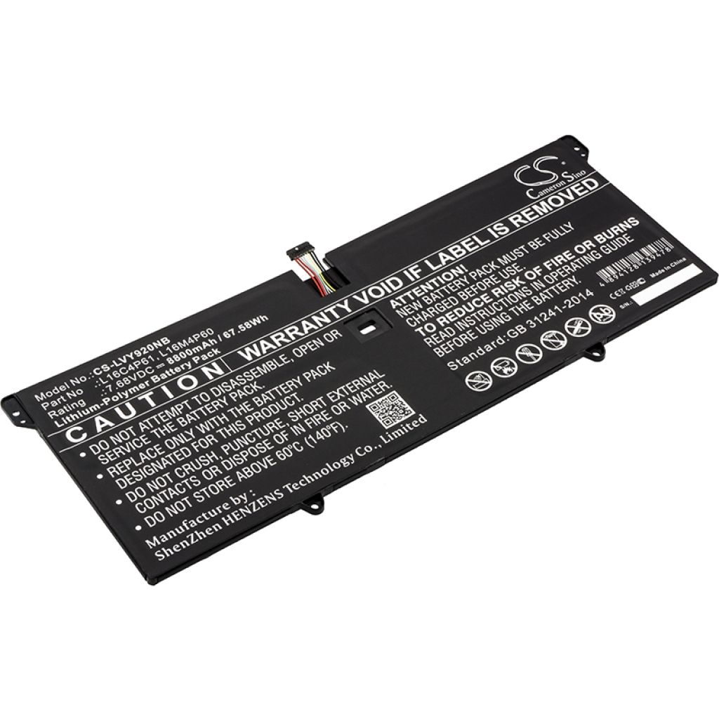 Batterij Vervangt L16C4P61