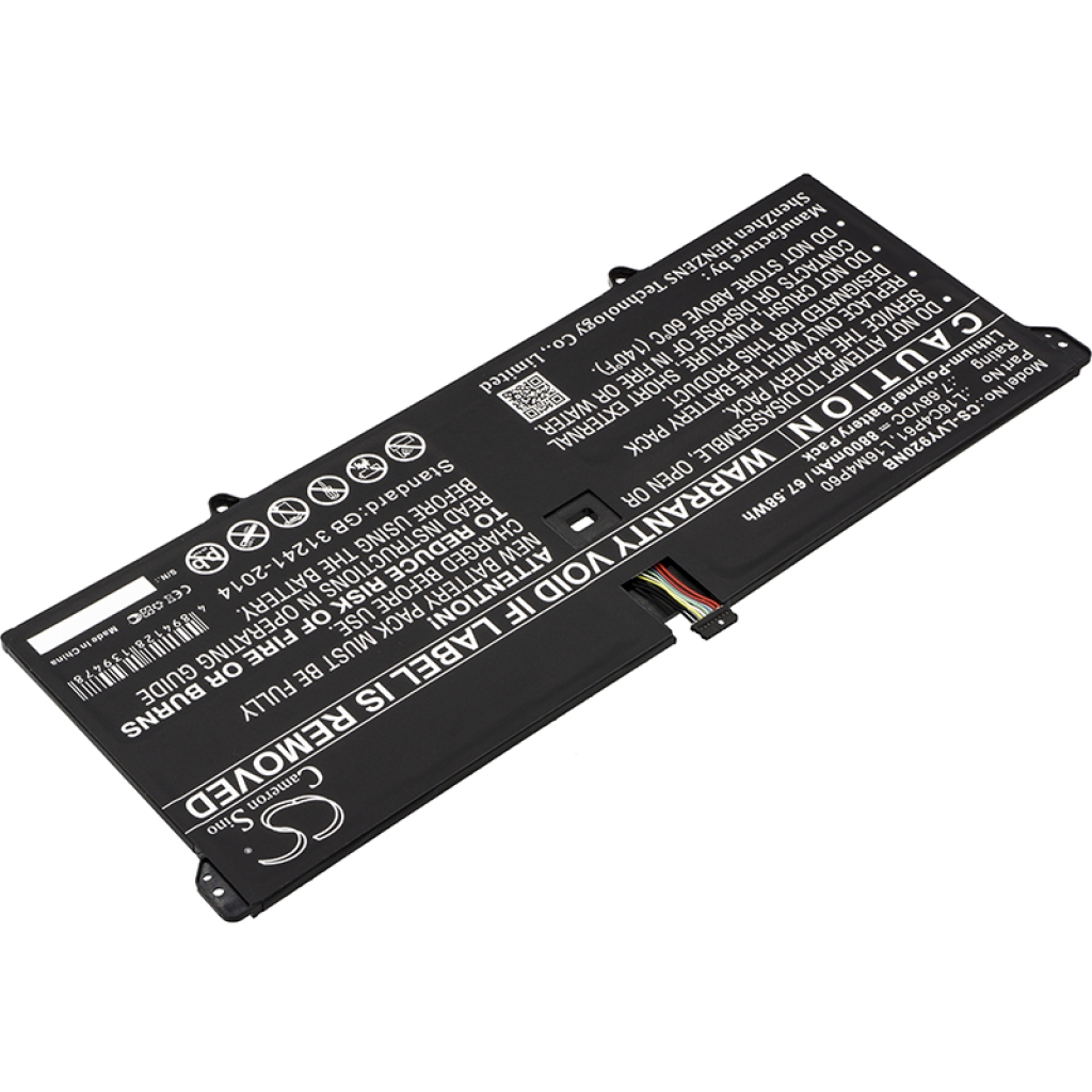 Batterij Vervangt L16C4P61