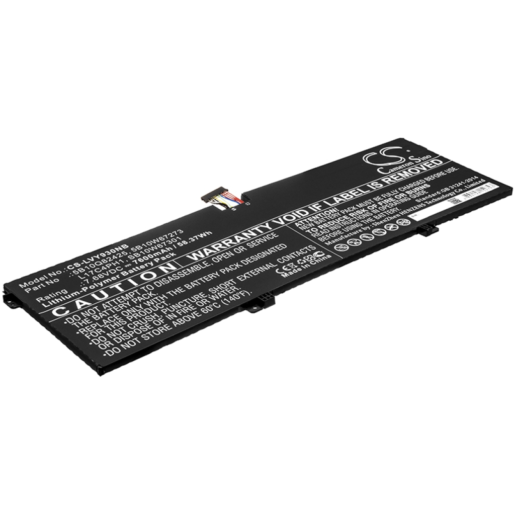 Batterij Vervangt 5B10Q82426