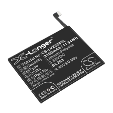 Remplacement de batterie compatible pour Zuk BL263