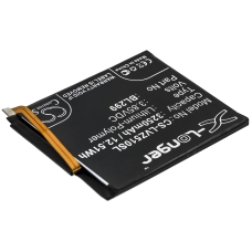 Compatibele batterijvervanging voor LENOVO BL299