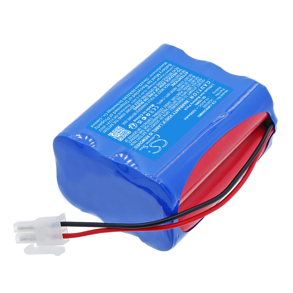 Batterij compatibel met Lowenstein CS-LWN399MD
