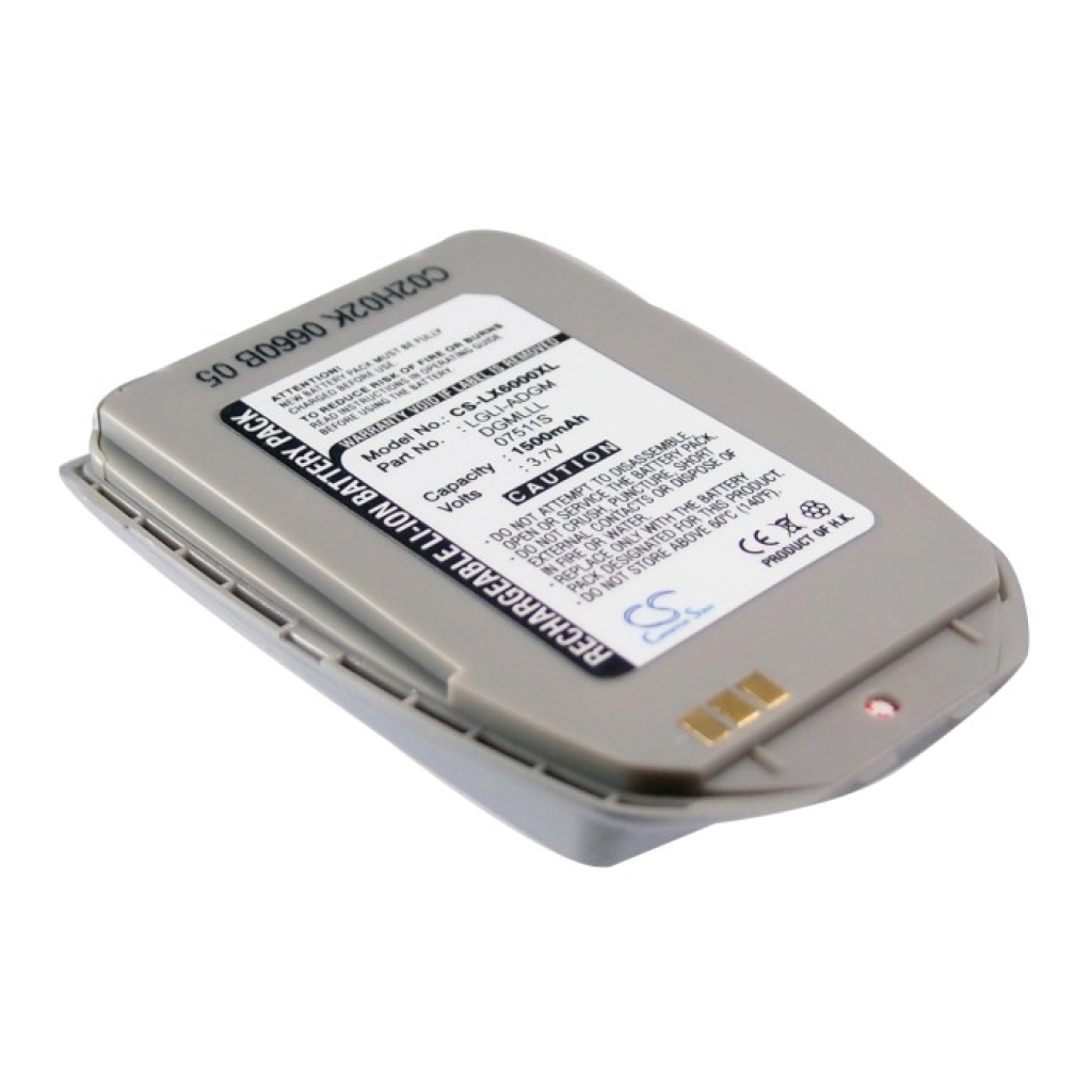 Batterij compatibel met LG CS-LX6000XL