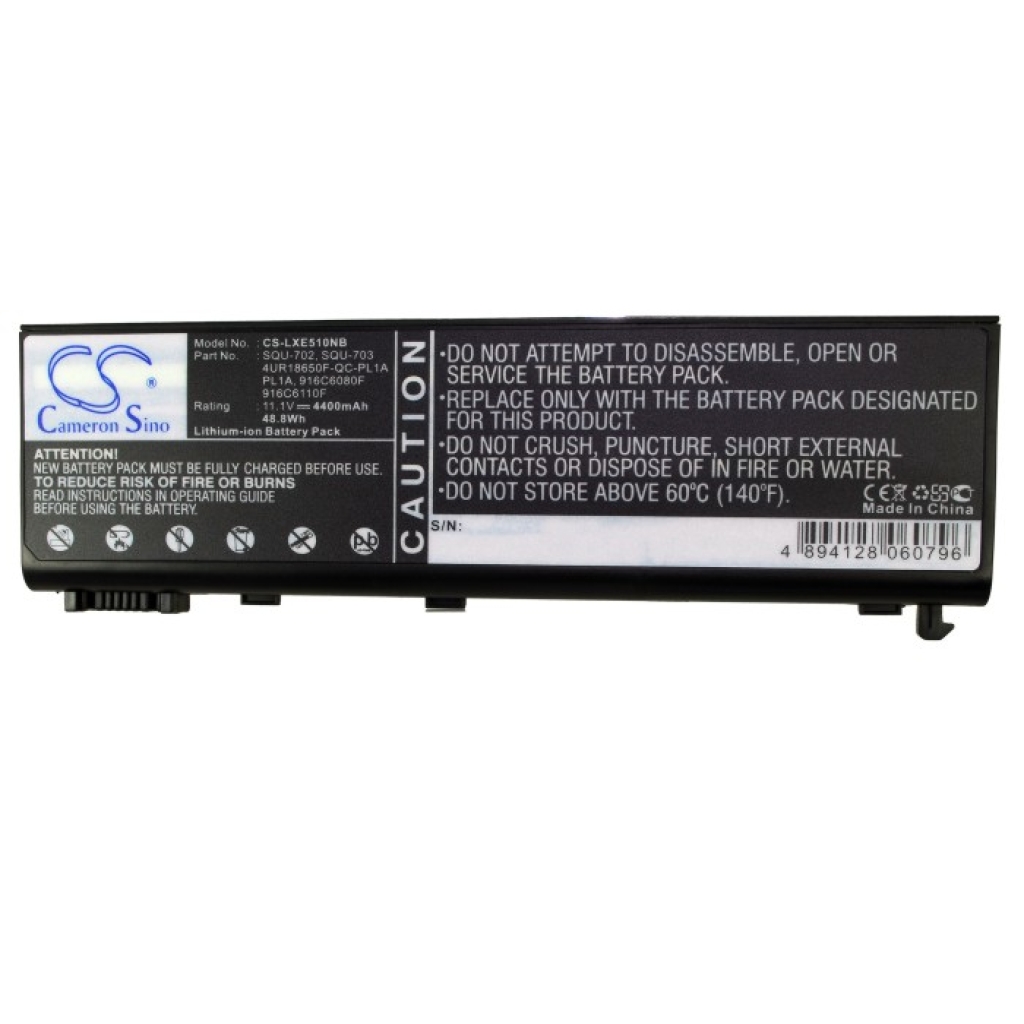 Batterij Vervangt 916C6110F