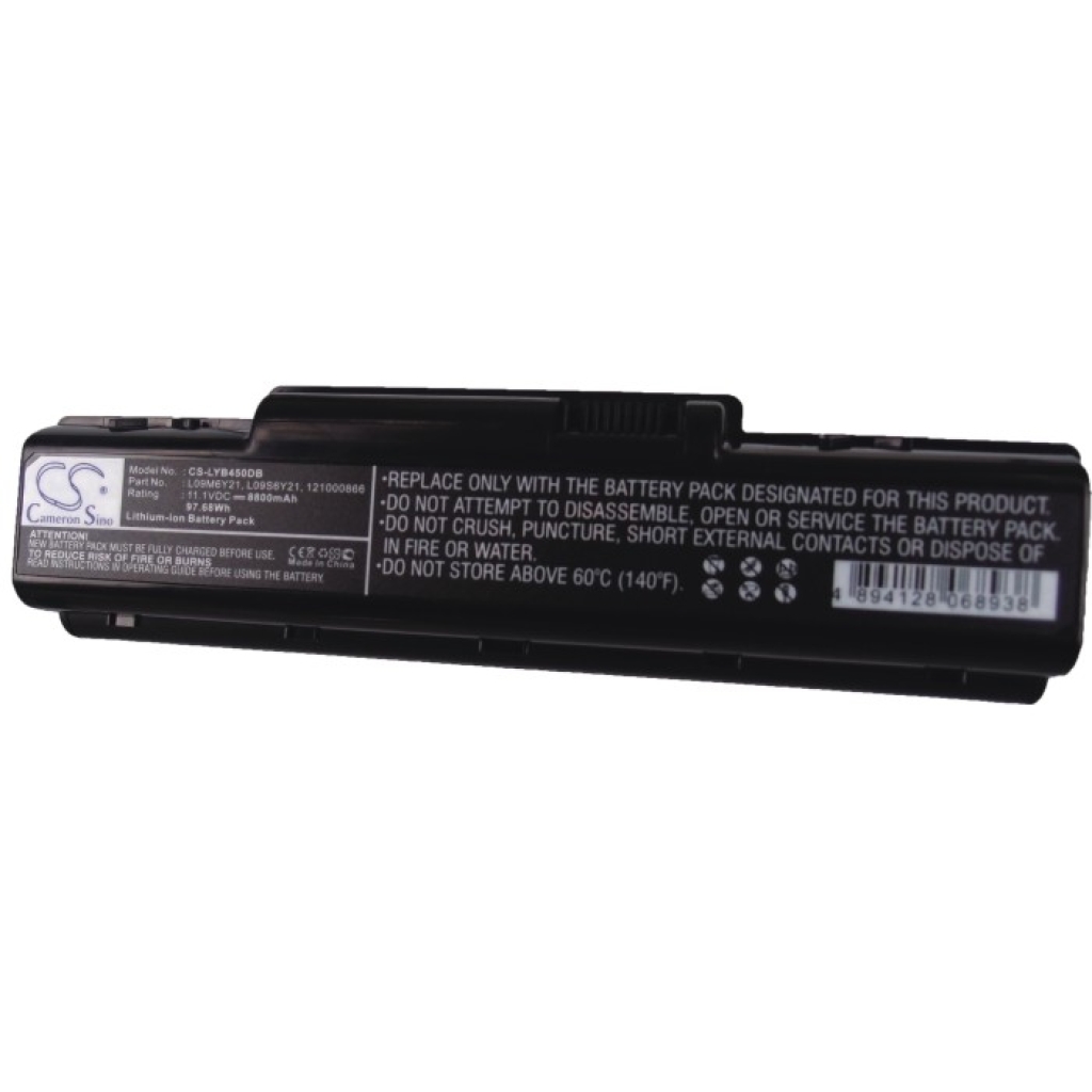 Batterij Vervangt 121000866