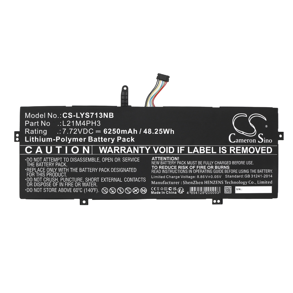 Batterij Vervangt L21C4PH3
