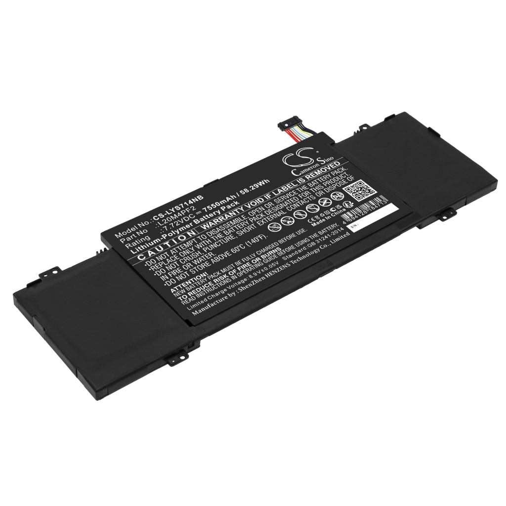 Batterij Vervangt L20M4PF2