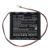 Batterij compatibel met My animal command CS-MAM300LT
