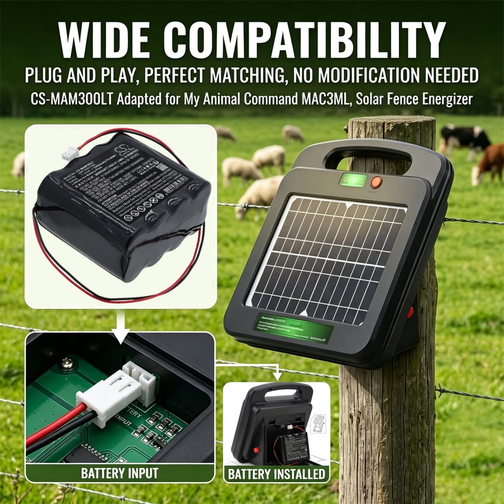 Batterie compatible avec Système d'éclairage Batterie