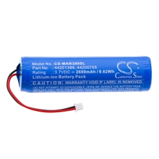 Compatibele batterijvervanging voor MARES 44200755,44201389