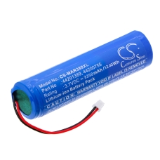 Compatibele batterijvervanging voor MARES 44200755,44201389