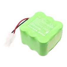 Remplacement de batterie compatible pour BioControl 110518-U