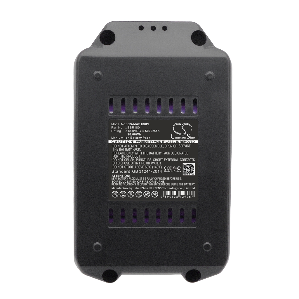 Battery industrial Meister craft 5451370