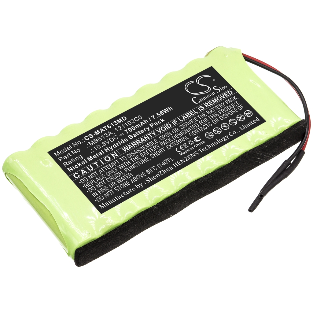 Batterijen Vervangt 121102C0