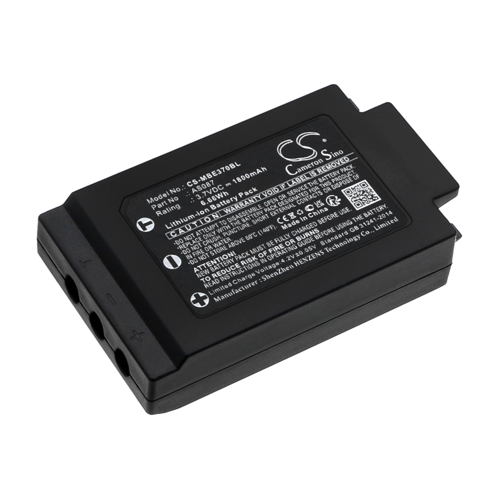 Batterijen Vervangt AS087