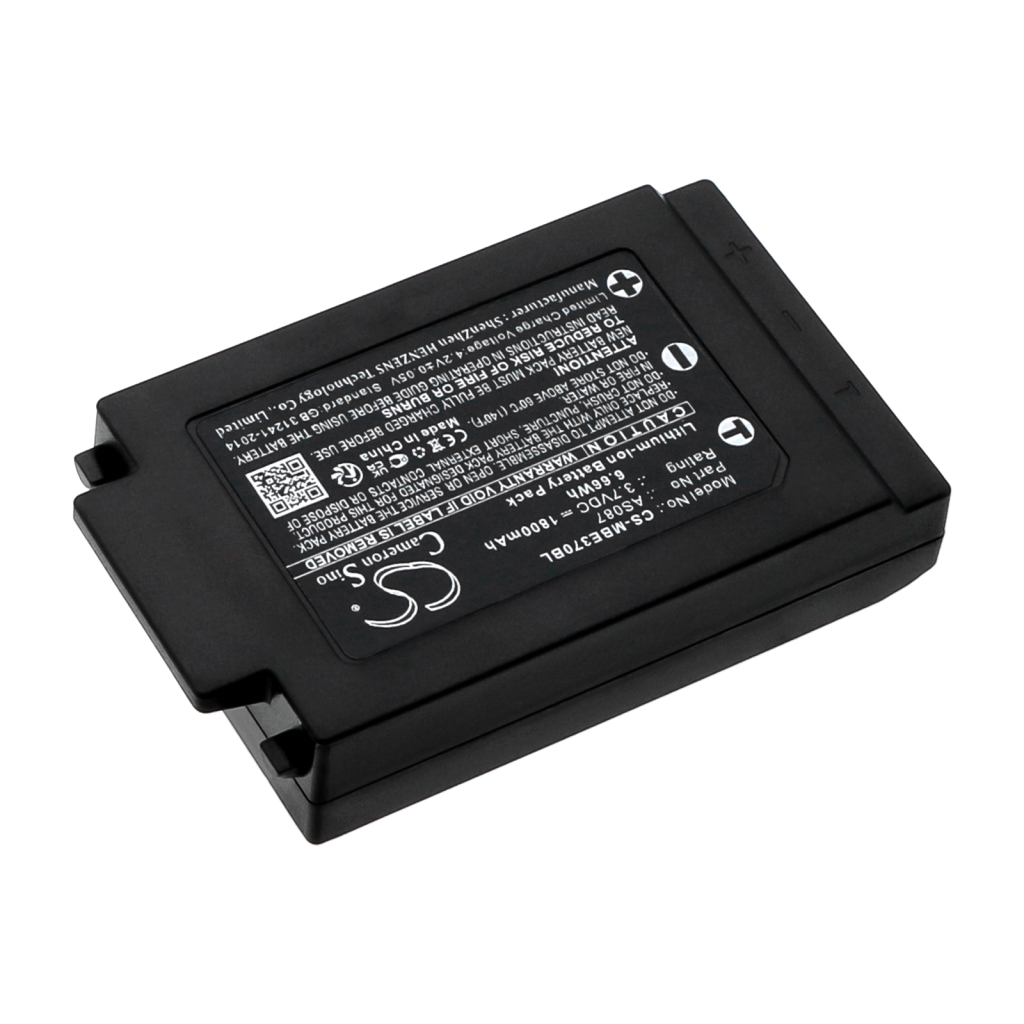 Batterijen Vervangt AS087