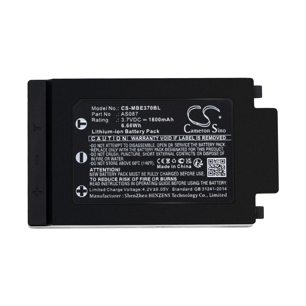 Batterijen Vervangt AS087