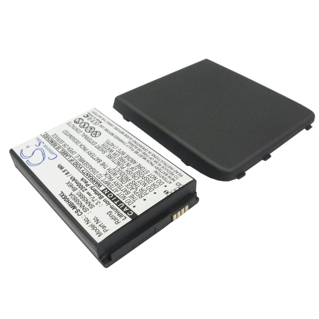Batterij compatibel met Motorola CS-MBH06XL