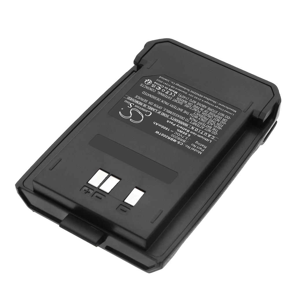 Batterij voor tweerichtingsradio Midland CS-MBR200TW