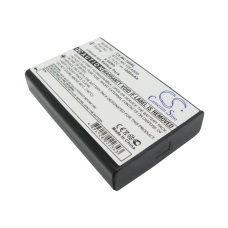 Remplacement de batterie compatible pour Intermec 074337S,633808920326,73659,BTRY-MC10EAB00