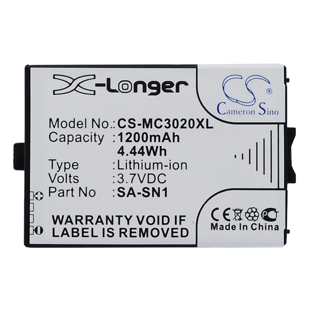 Batterij compatibel met Sagem CS-MC3020XL
