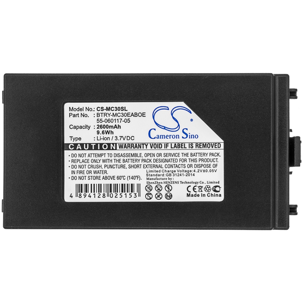 Code à barres, Scanner Batterie du scanner Symbol CS-MC30SL