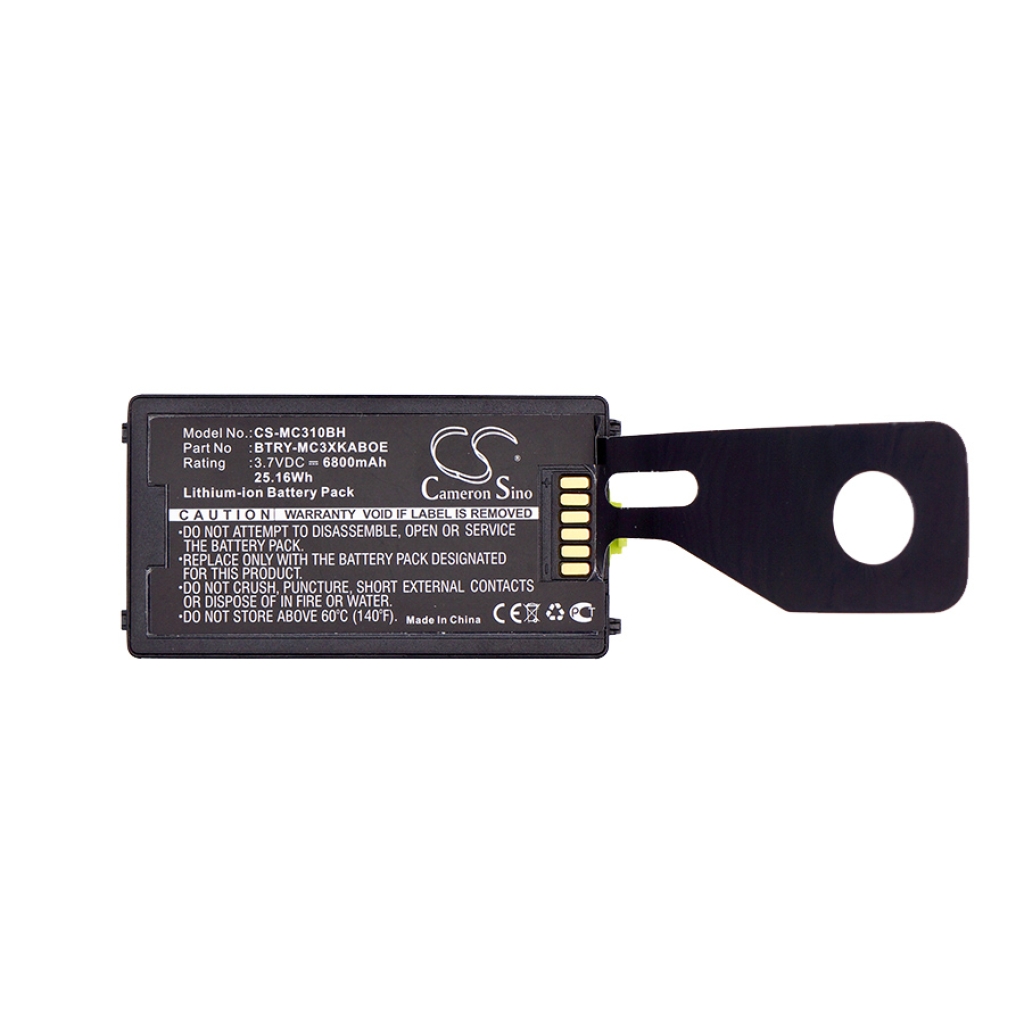 Code à barres, Scanner Batterie du scanner Symbol MC3190
