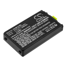 Remplacement de batterie compatible pour SYMBOL 82-127909-02,BTRY-MC31KAB02,BTRY-MC31KAB02-50,BTRY-MC3XKABOE