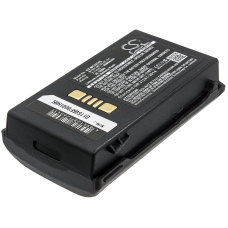 Compatibele batterijvervanging voor Motorola 82-000012-01,BT-000375,BTRY-MC32-01-01,BTRY-MC32-52MA-01,BTRY-MC32-52MA-10...