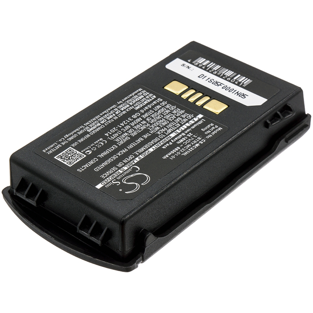 Batterij barcode, scanner Zebra MC3200