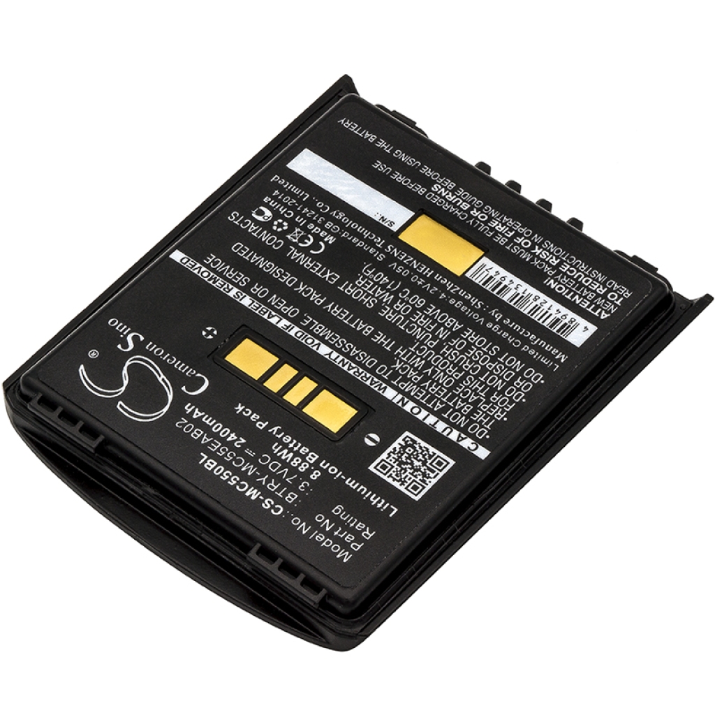 Batterij barcode, scanner Symbol MC55A0