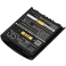 Batterij barcode, scanner Symbol MC55A0