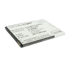 Compatibele batterijvervanging voor Mobistel BTY26184,BTY26184MOBISTEL/STD