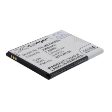 Compatibele batterijvervanging voor Mobistel B01-E500,BTY26188,BTY26188MOBISTEL/STD
