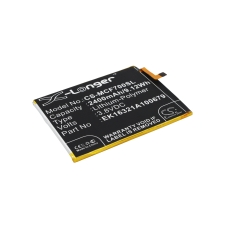 Compatibele batterijvervanging voor Mobistel EK16321A100679