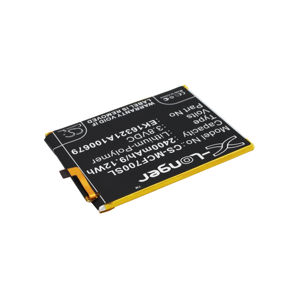 Batterij compatibel met Mobistel CS-MCF700SL