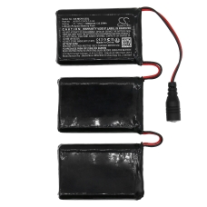 Compatibele batterijvervanging voor Macna K-BAT-12VOLT-3.0A