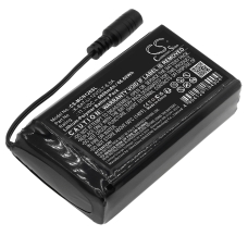 Compatibele batterijvervanging voor Macna K-BAT-LI-12VOLT-6.0A