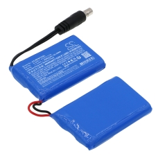 Compatibele batterijvervanging voor Macna K-BAT-7.4VOLT-3.0A