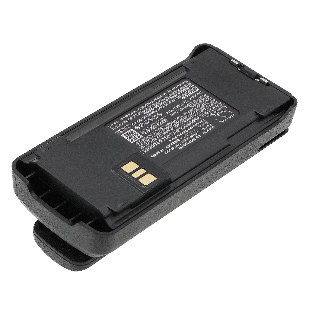 Batterij voor tweerichtingsradio Motorola CS-MCP186TW