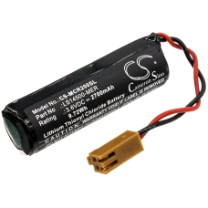 Remplacement de batterie compatible pour Mitsubishi LS14500-MER