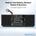 Battery compatible with Notebook battery