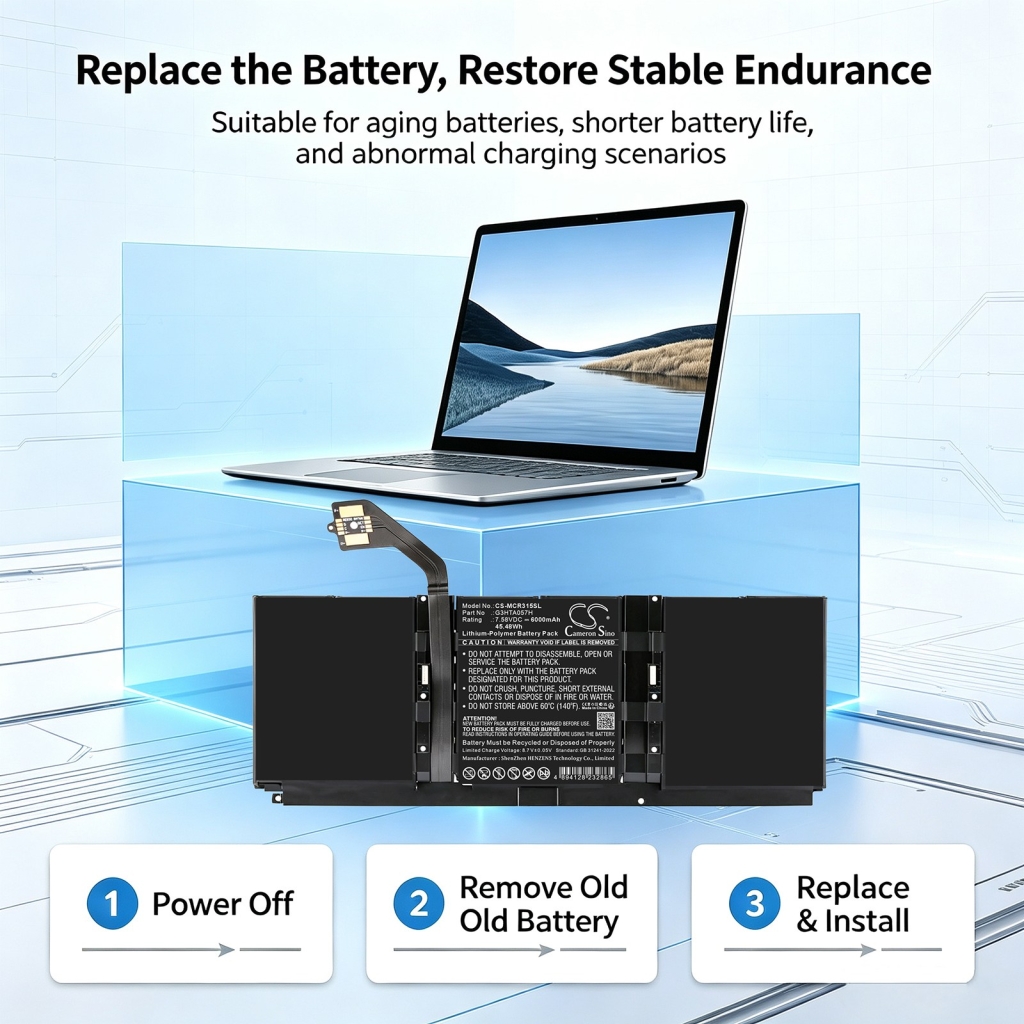 Battery compatible with Notebook battery