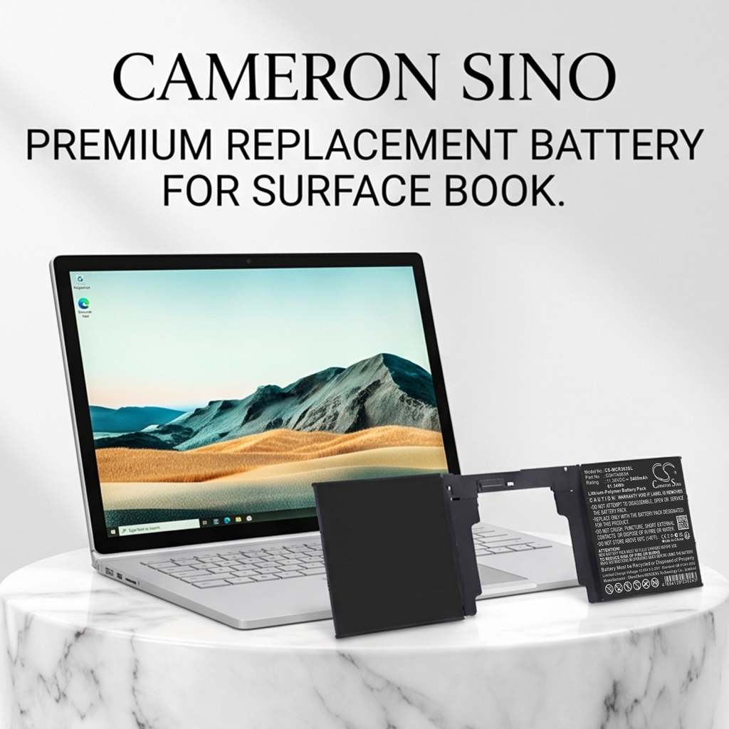 Batterij compatibel met Microsoft CS-MCR363SL
