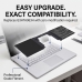 Batterij compatibel met Microsoft CS-MCR363SL