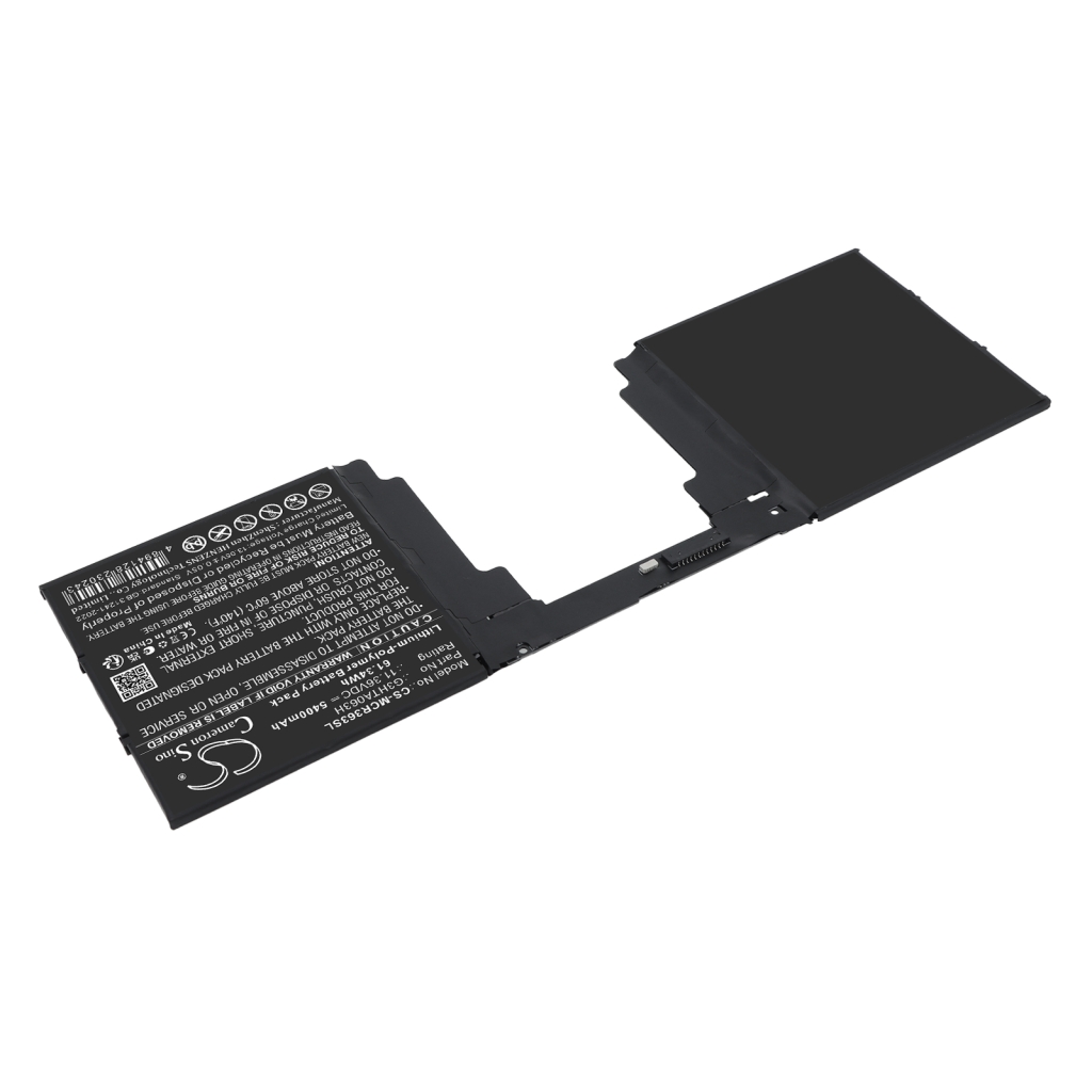Batterij compatibel met Microsoft CS-MCR363SL