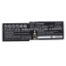 Batterij Vervangt G3HTA045H