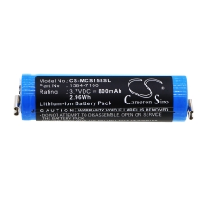 Compatibele batterijvervanging voor Moser 1584-7100